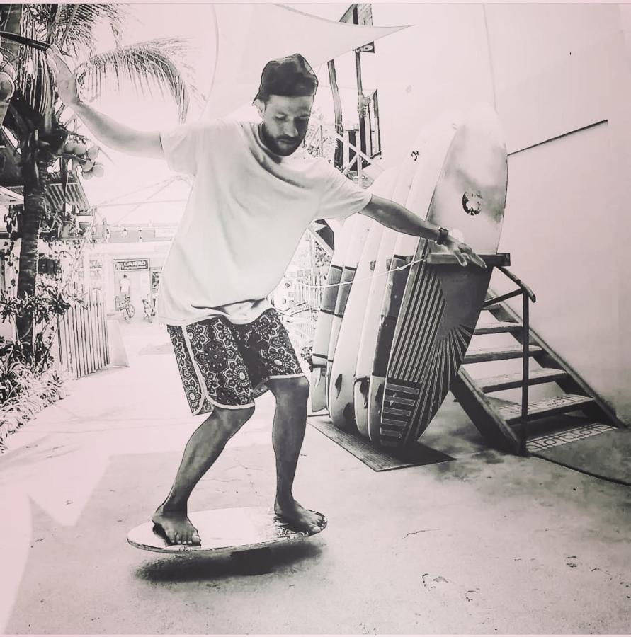 Cocobolo Surf Hotel & School Playa Santa Teresa  外观 照片
