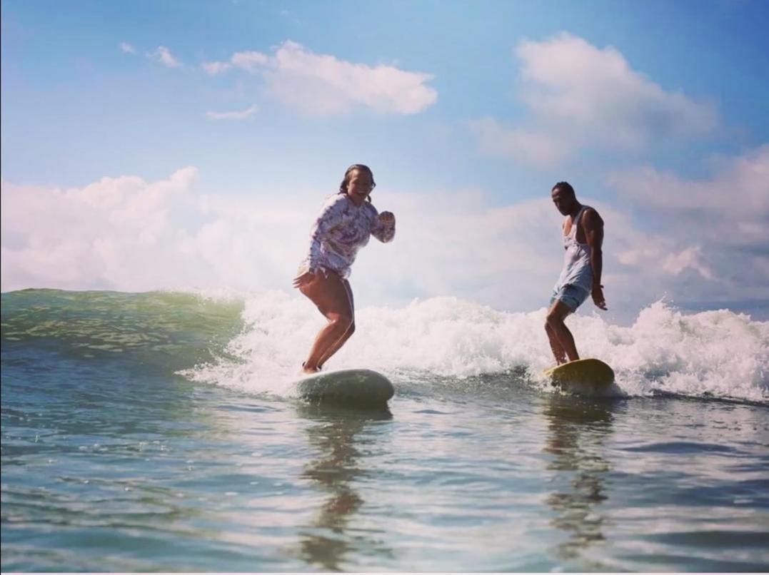 Cocobolo Surf Hotel & School Playa Santa Teresa  外观 照片