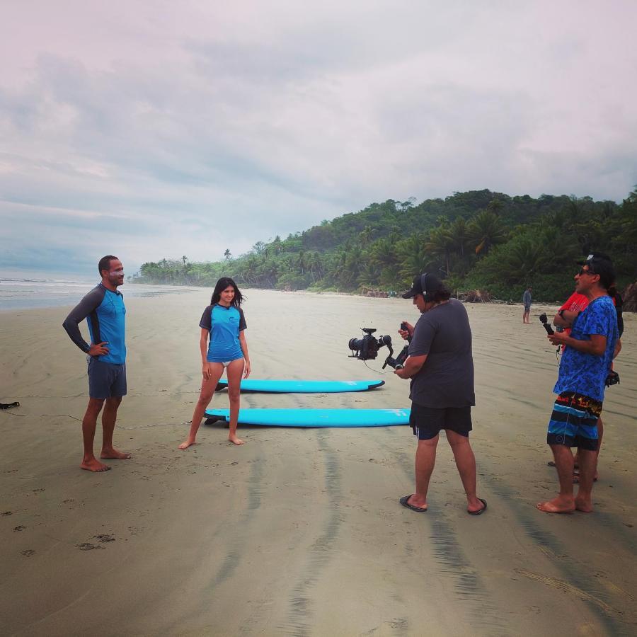 Cocobolo Surf Hotel & School Playa Santa Teresa  外观 照片