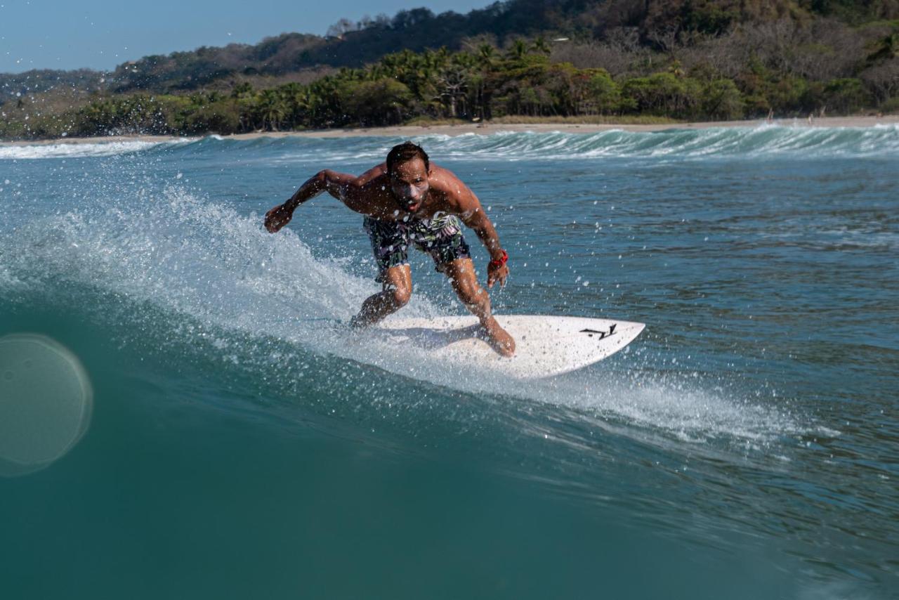 Cocobolo Surf Hotel & School Playa Santa Teresa  外观 照片