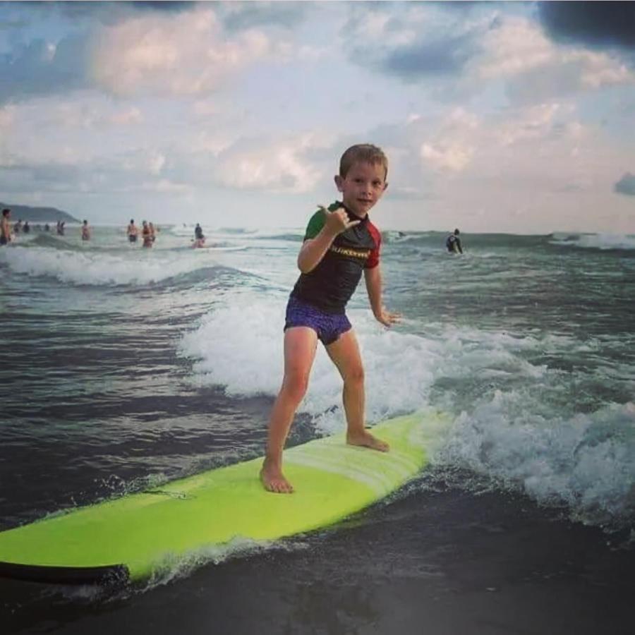 Cocobolo Surf Hotel & School Playa Santa Teresa  外观 照片