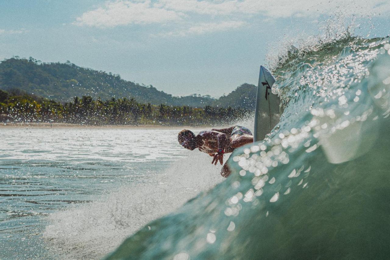 Cocobolo Surf Hotel & School Playa Santa Teresa  外观 照片