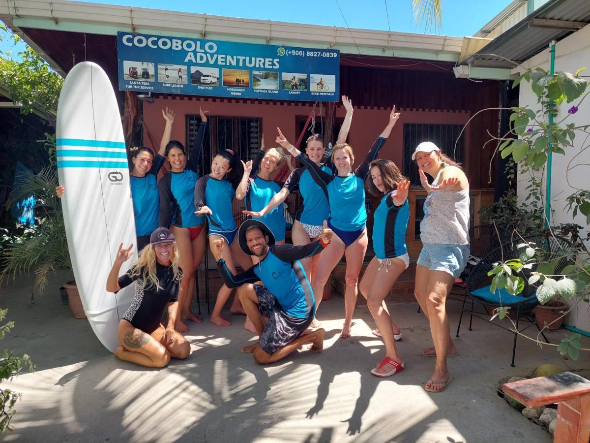 Cocobolo Surf Hotel & School Playa Santa Teresa  外观 照片