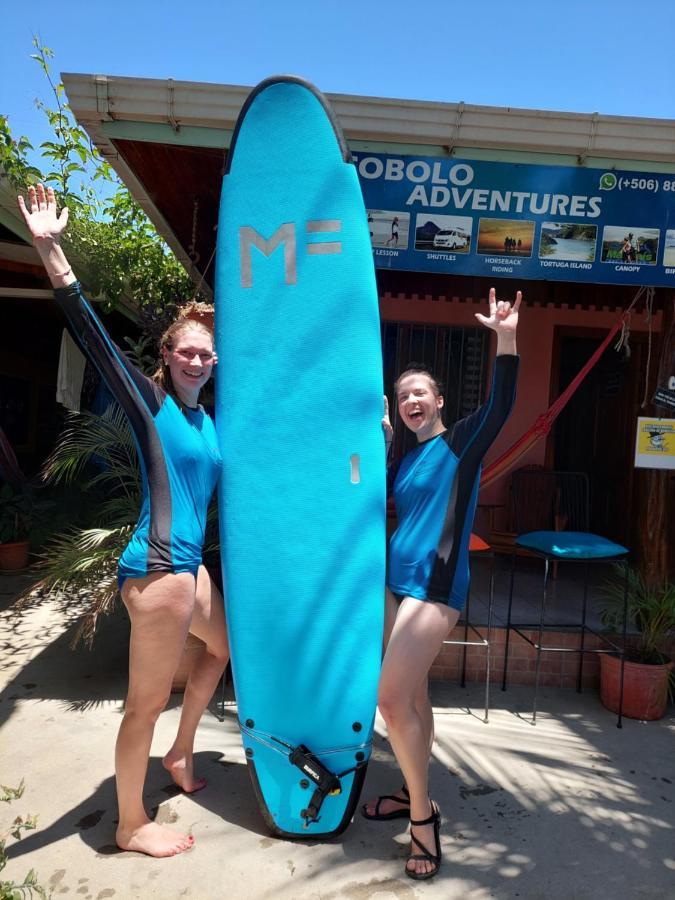 Cocobolo Surf Hotel & School Playa Santa Teresa  外观 照片