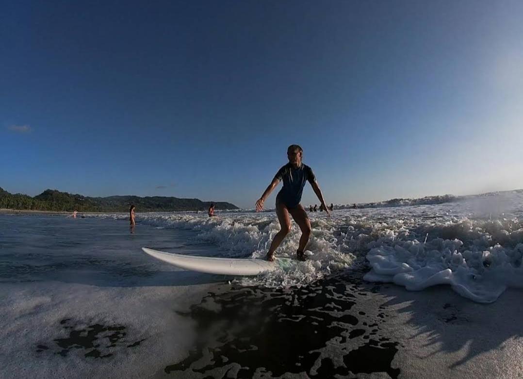 Cocobolo Surf Hotel & School Playa Santa Teresa  外观 照片