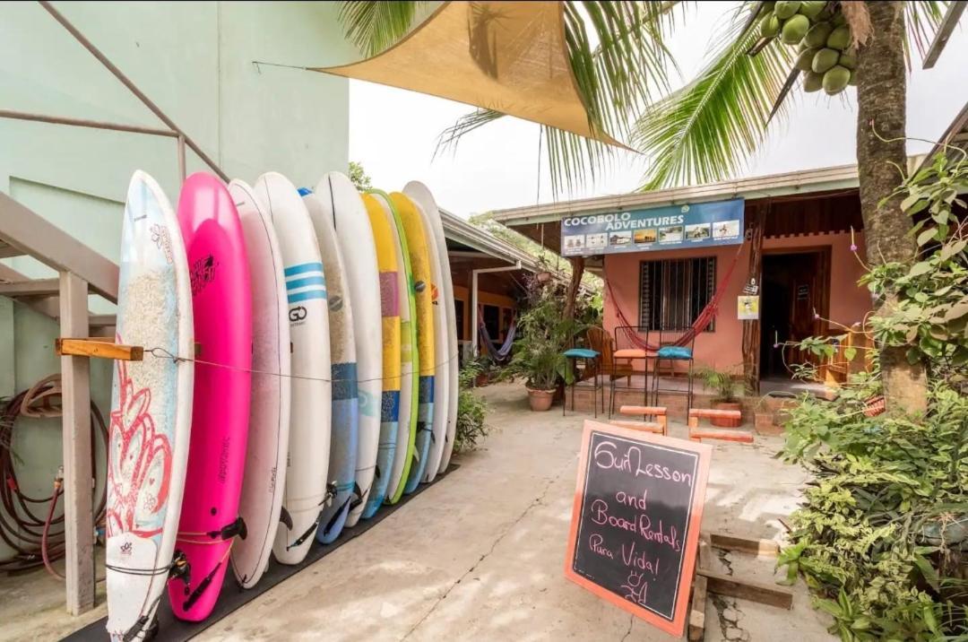 Cocobolo Surf Hotel & School Playa Santa Teresa  外观 照片