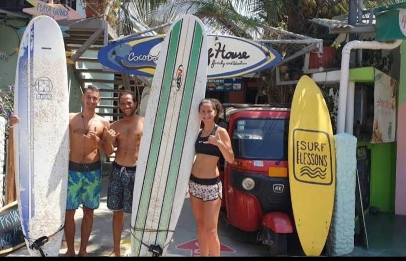 Cocobolo Surf Hotel & School Playa Santa Teresa  外观 照片