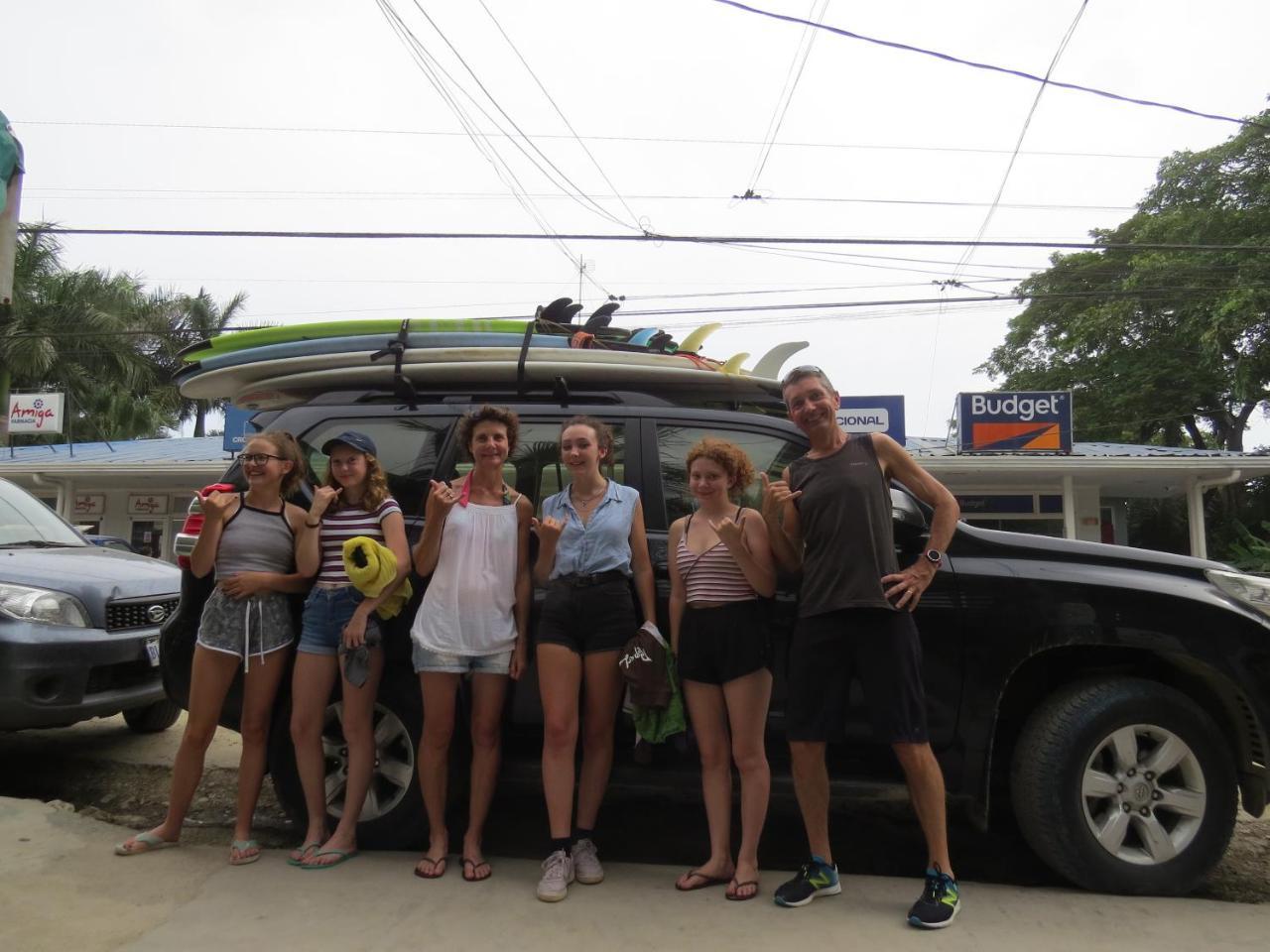 Cocobolo Surf Hotel & School Playa Santa Teresa  外观 照片