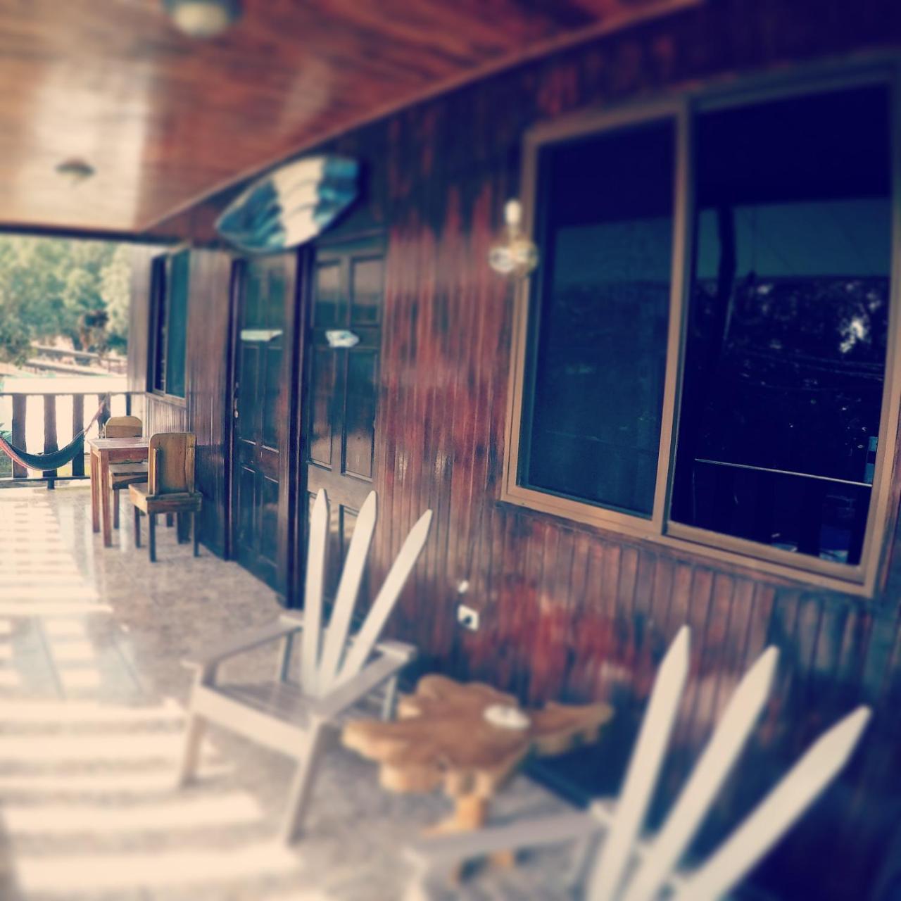 Cocobolo Surf Hotel & School Playa Santa Teresa  外观 照片