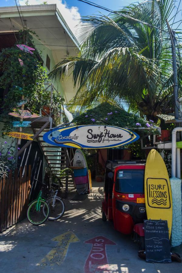 Cocobolo Surf Hotel & School Playa Santa Teresa  外观 照片